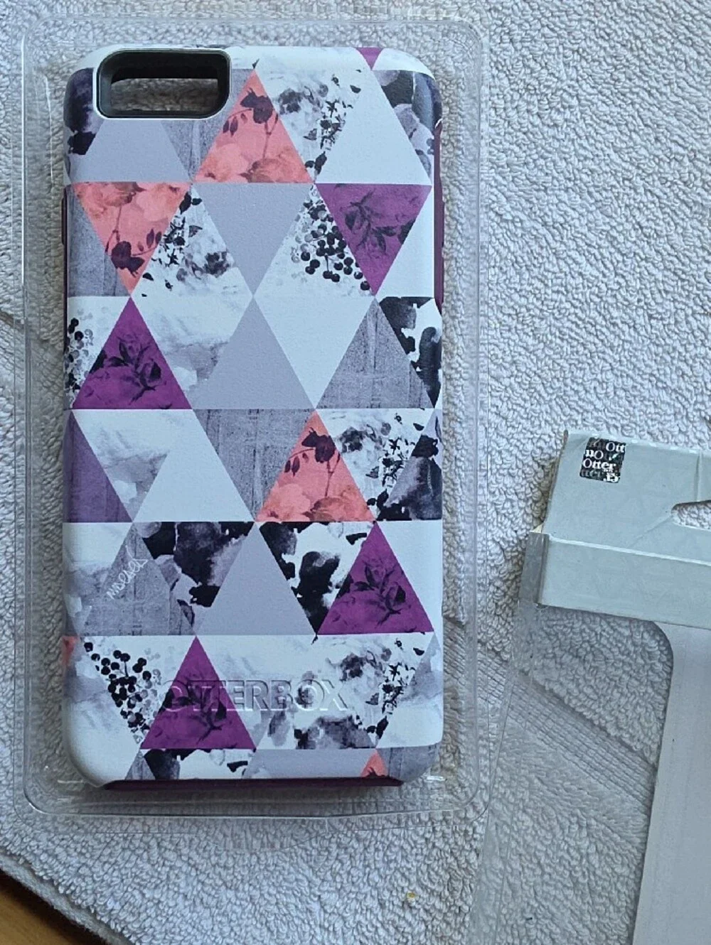 OtterBox Symmetry Series iPhone 6 Plus/6s Plus Case - Pink Purple Geometric